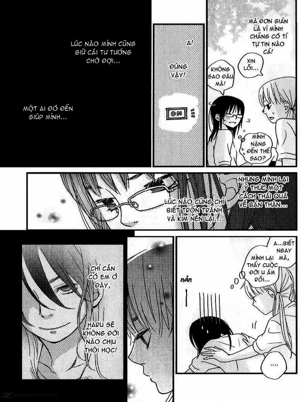 Truyện Tranh Quái Vật Bàn Bên - Tonari No Kaibutsu-Kun trang 4