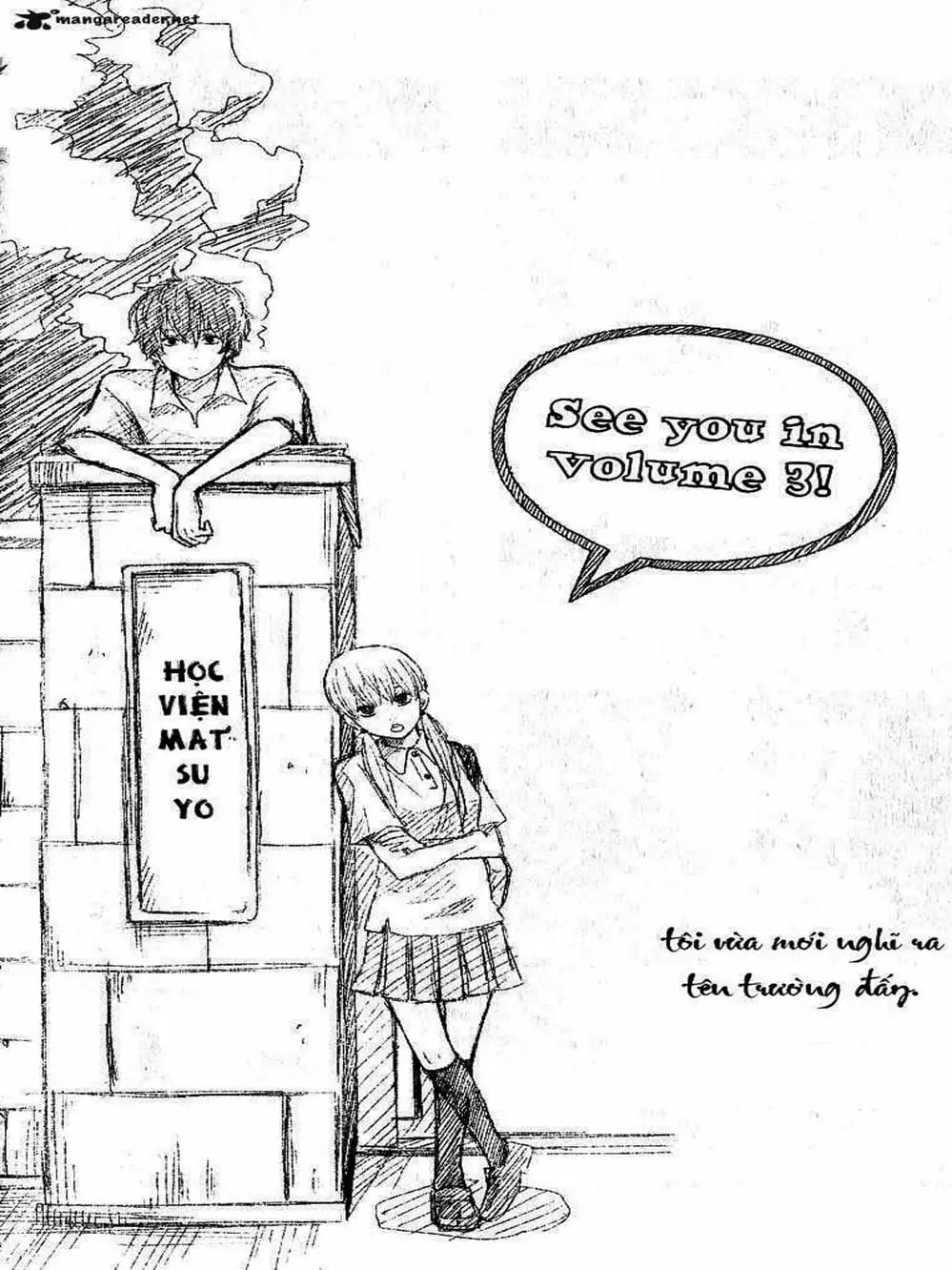 Truyện Tranh Quái Vật Bàn Bên - Tonari No Kaibutsu-Kun trang 4