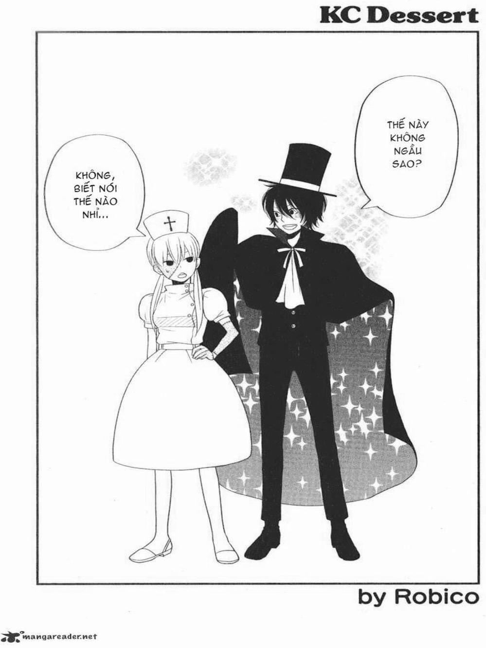 Truyện Tranh Quái Vật Bàn Bên - Tonari No Kaibutsu-Kun trang 4