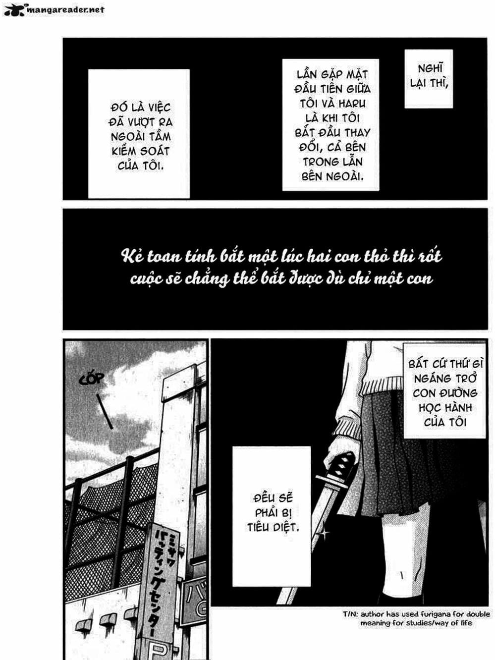 Truyện Tranh Quái Vật Bàn Bên - Tonari No Kaibutsu-Kun trang 4