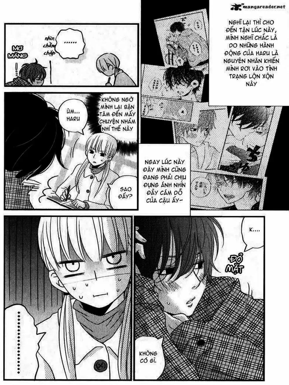 Truyện Tranh Quái Vật Bàn Bên - Tonari No Kaibutsu-Kun trang 4