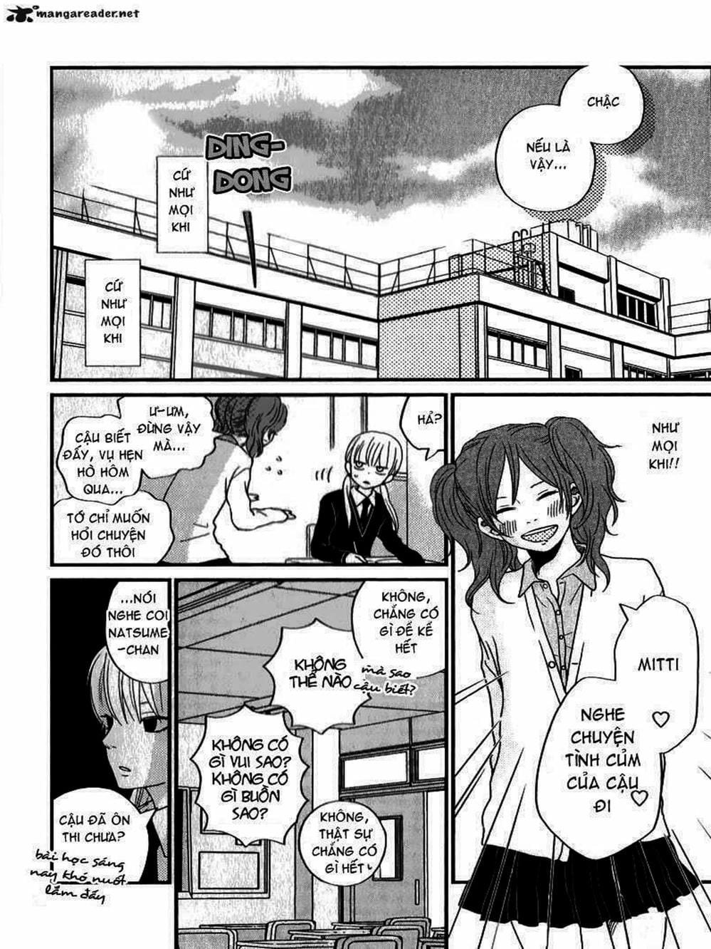 Truyện Tranh Quái Vật Bàn Bên - Tonari No Kaibutsu-Kun trang 4