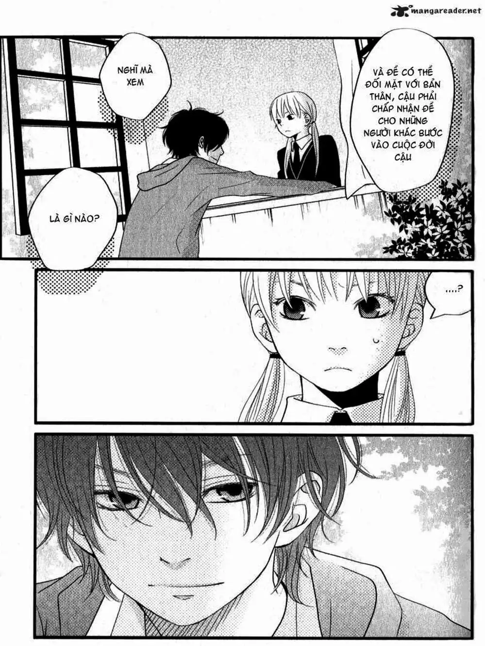 Truyện Tranh Quái Vật Bàn Bên - Tonari No Kaibutsu-Kun trang 4