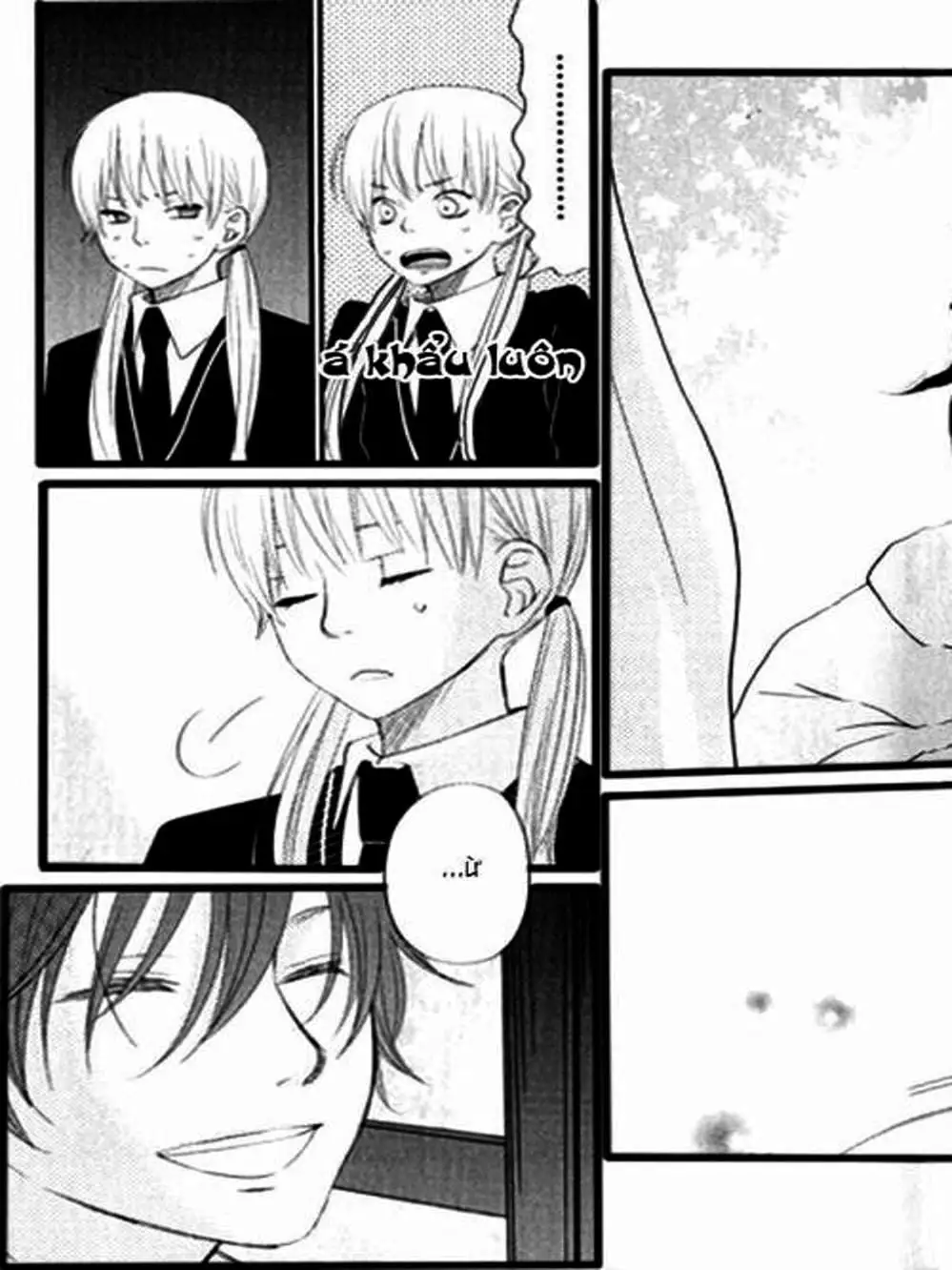 Truyện Tranh Quái Vật Bàn Bên - Tonari No Kaibutsu-Kun trang 4