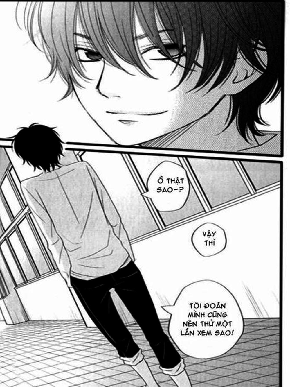 Truyện Tranh Quái Vật Bàn Bên - Tonari No Kaibutsu-Kun trang 4