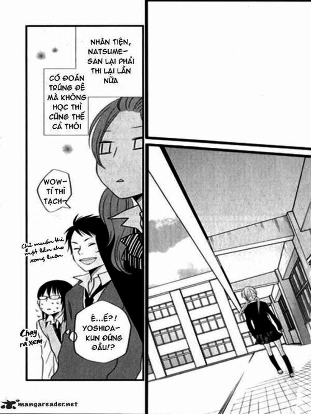 Truyện Tranh Quái Vật Bàn Bên - Tonari No Kaibutsu-Kun trang 4