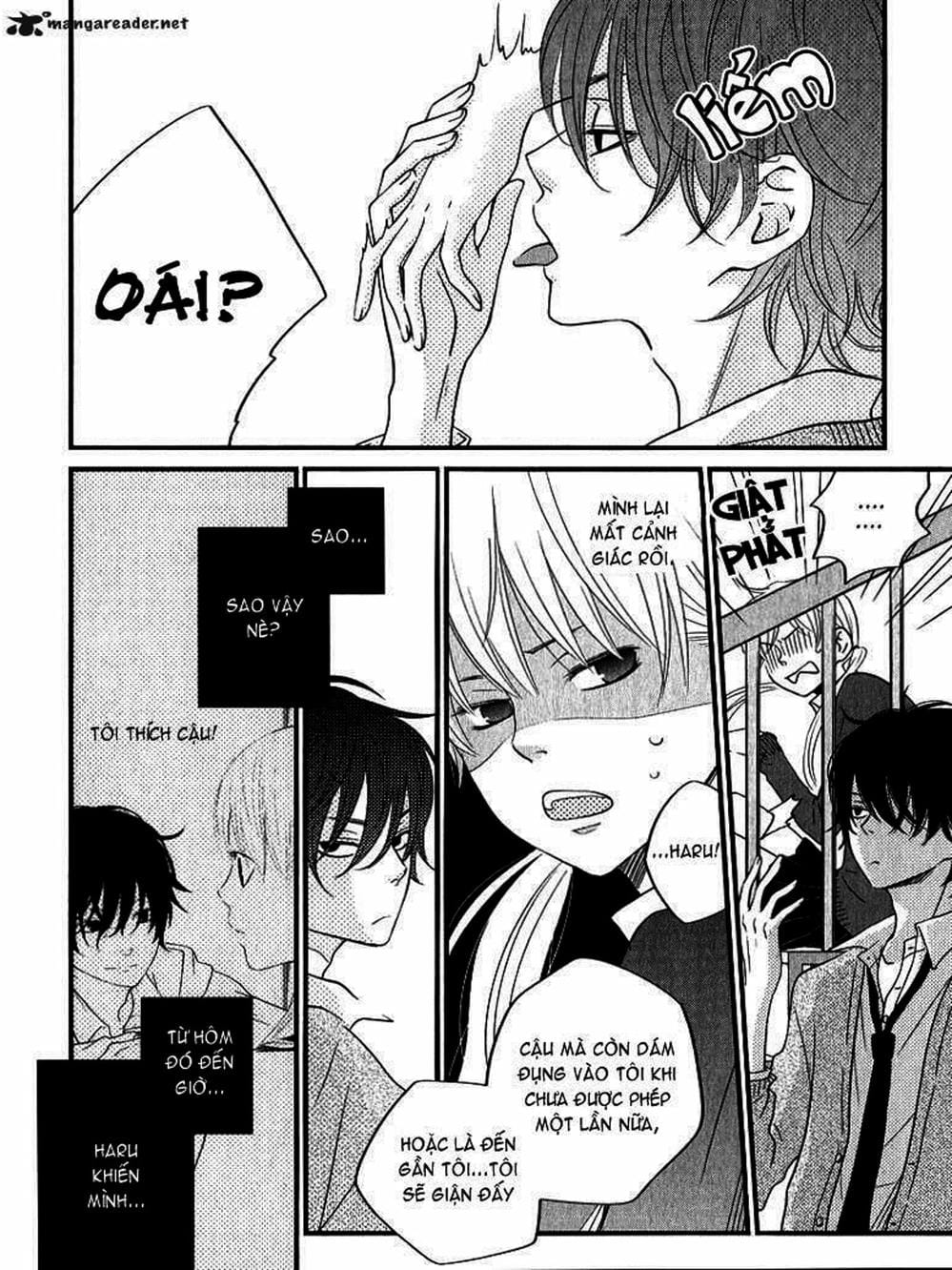 Truyện Tranh Quái Vật Bàn Bên - Tonari No Kaibutsu-Kun trang 4