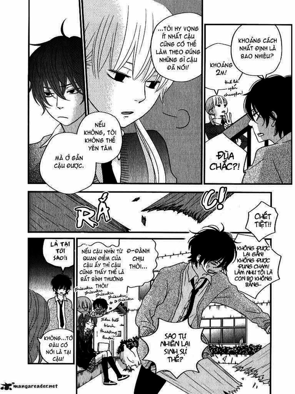 Truyện Tranh Quái Vật Bàn Bên - Tonari No Kaibutsu-Kun trang 4