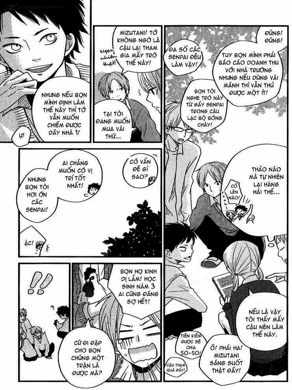 Truyện Tranh Quái Vật Bàn Bên - Tonari No Kaibutsu-Kun trang 4