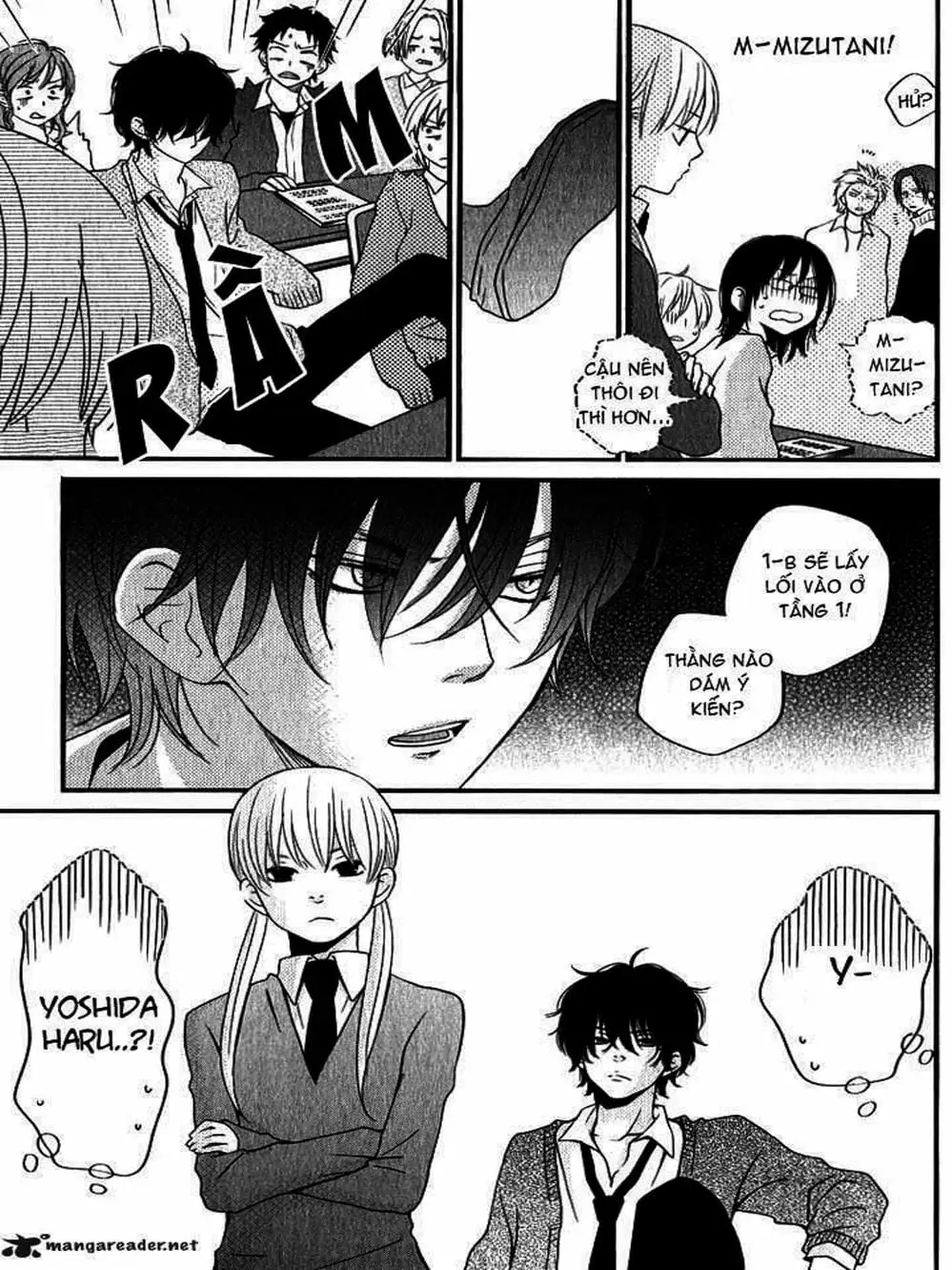 Truyện Tranh Quái Vật Bàn Bên - Tonari No Kaibutsu-Kun trang 4