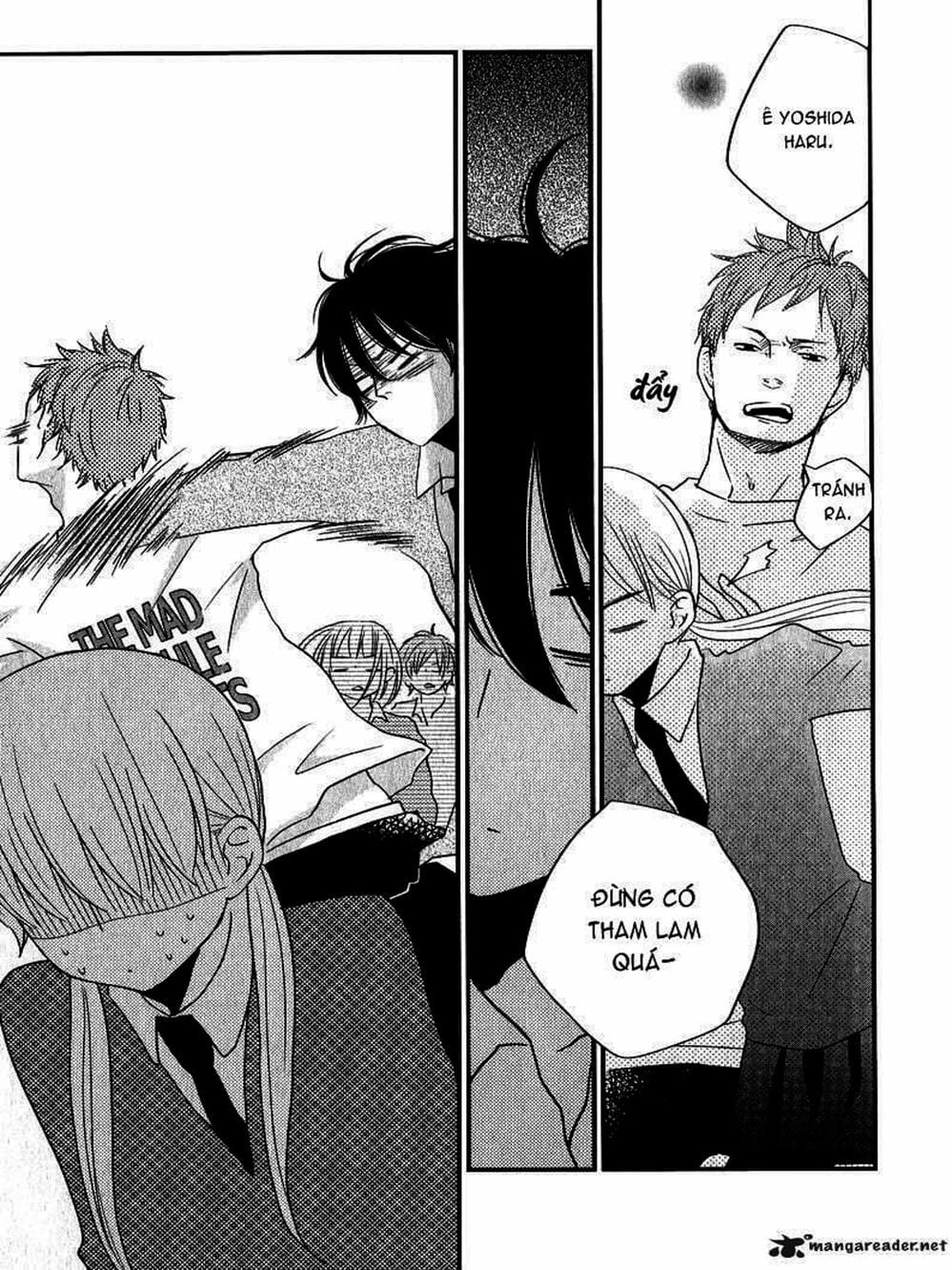 Truyện Tranh Quái Vật Bàn Bên - Tonari No Kaibutsu-Kun trang 4