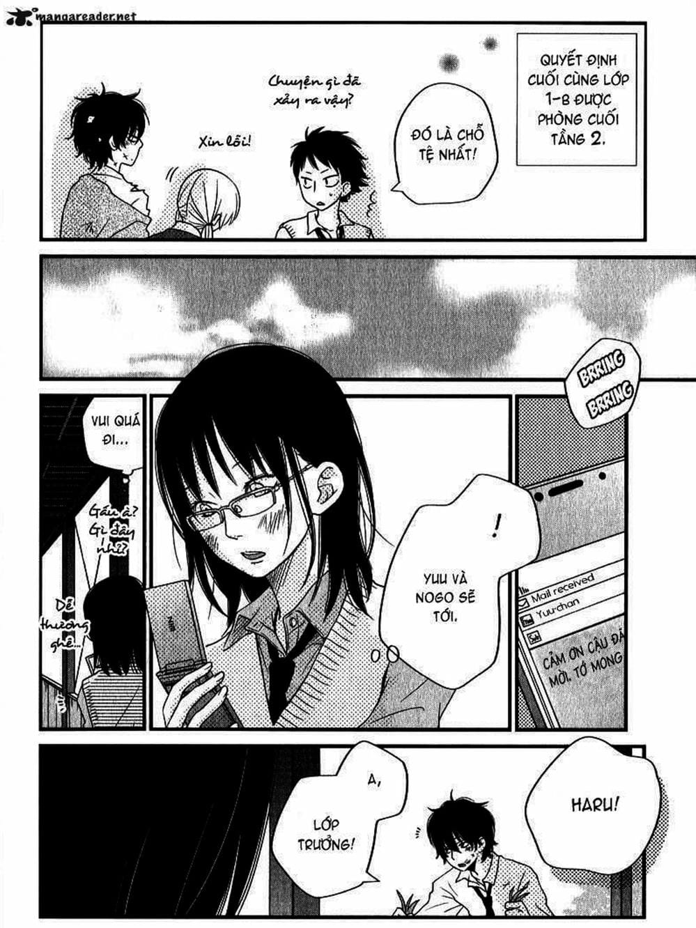 Truyện Tranh Quái Vật Bàn Bên - Tonari No Kaibutsu-Kun trang 4