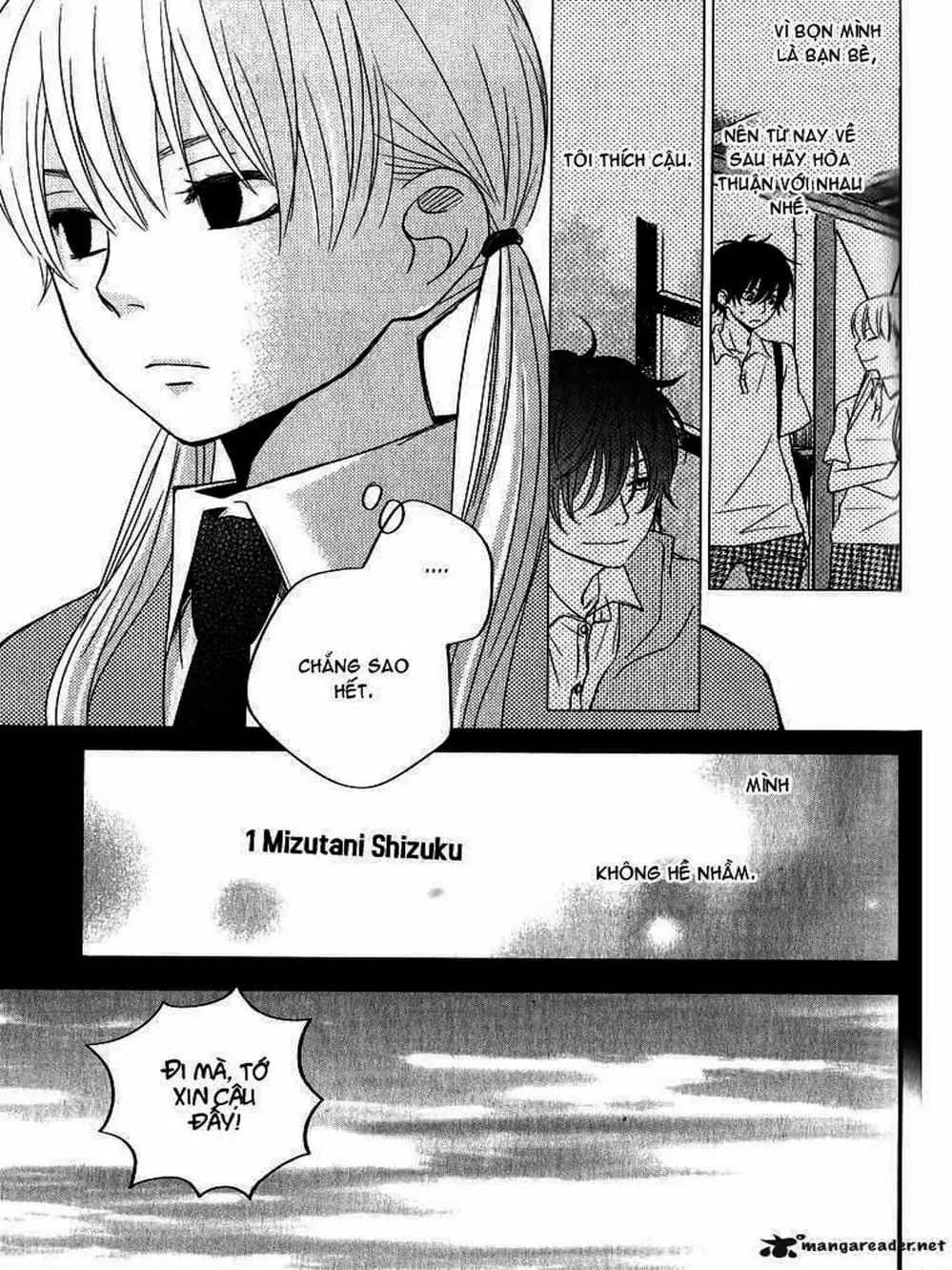 Truyện Tranh Quái Vật Bàn Bên - Tonari No Kaibutsu-Kun trang 4