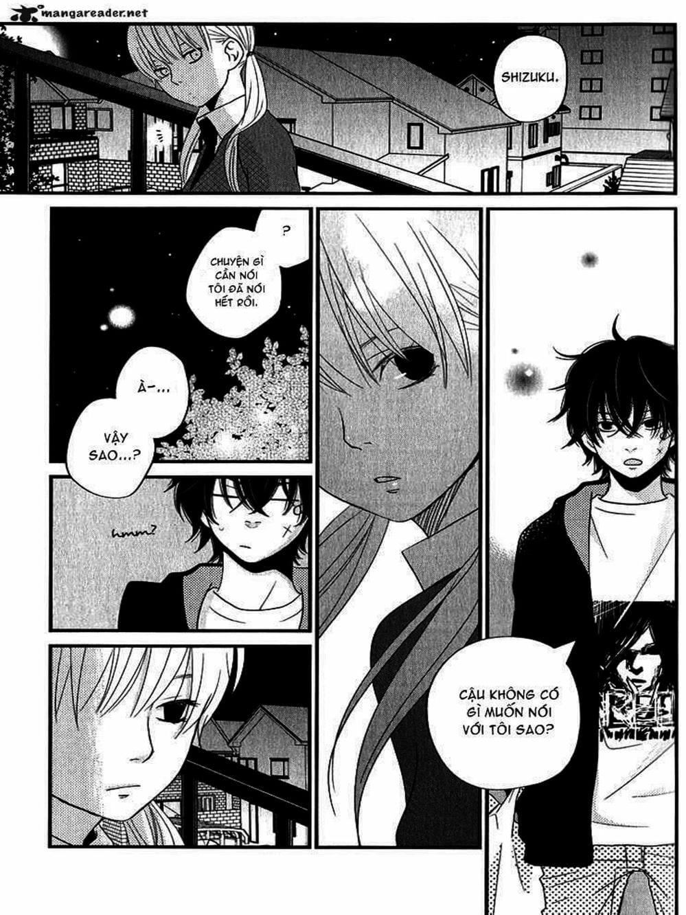 Truyện Tranh Quái Vật Bàn Bên - Tonari No Kaibutsu-Kun trang 4