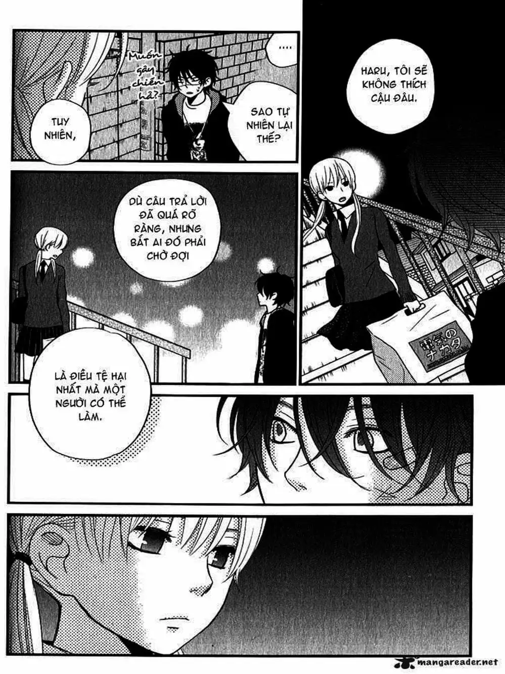 Truyện Tranh Quái Vật Bàn Bên - Tonari No Kaibutsu-Kun trang 4