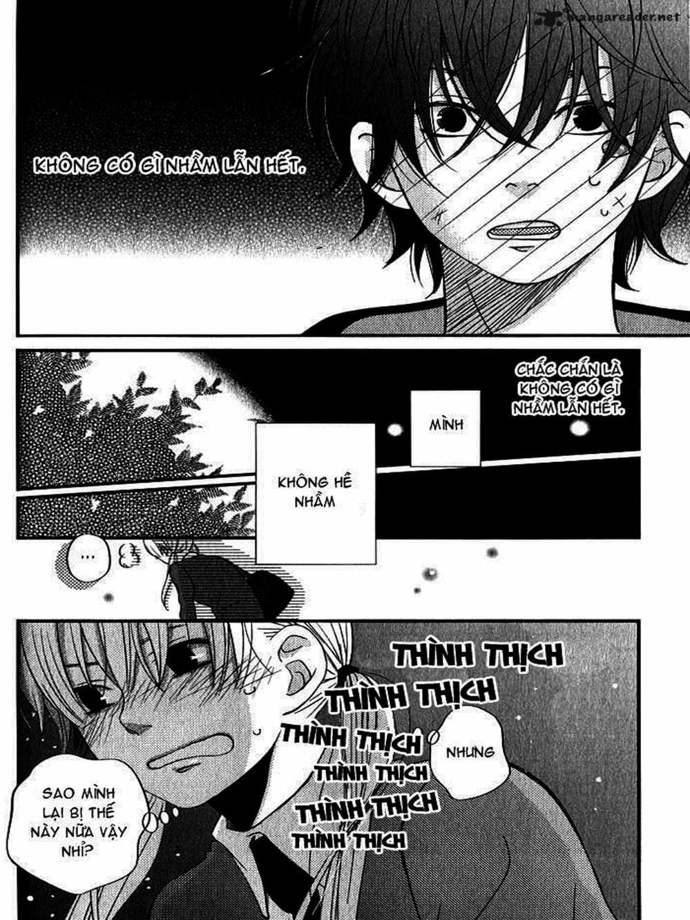 Truyện Tranh Quái Vật Bàn Bên - Tonari No Kaibutsu-Kun trang 4