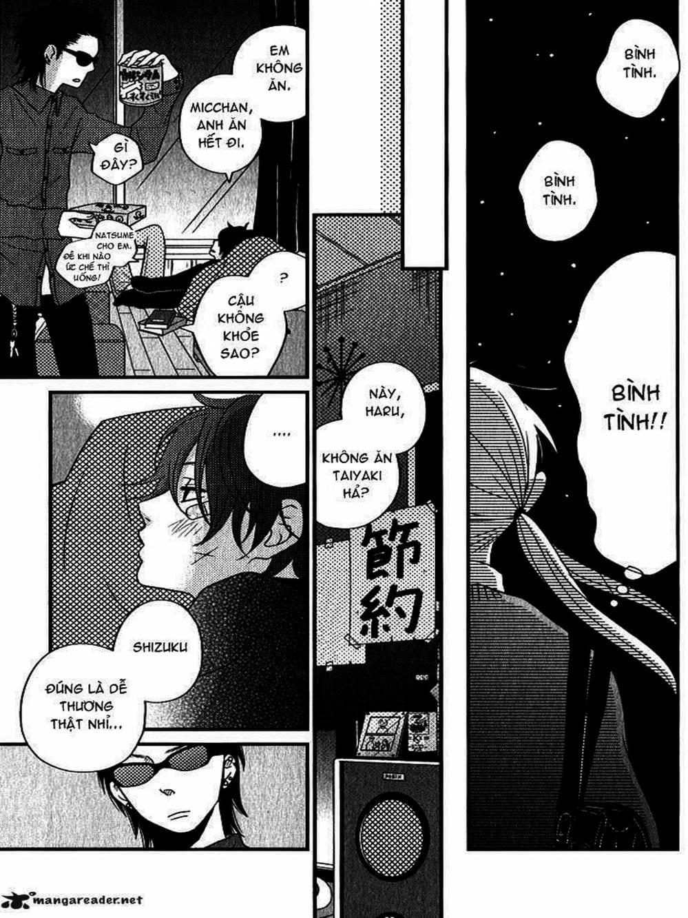 Truyện Tranh Quái Vật Bàn Bên - Tonari No Kaibutsu-Kun trang 4