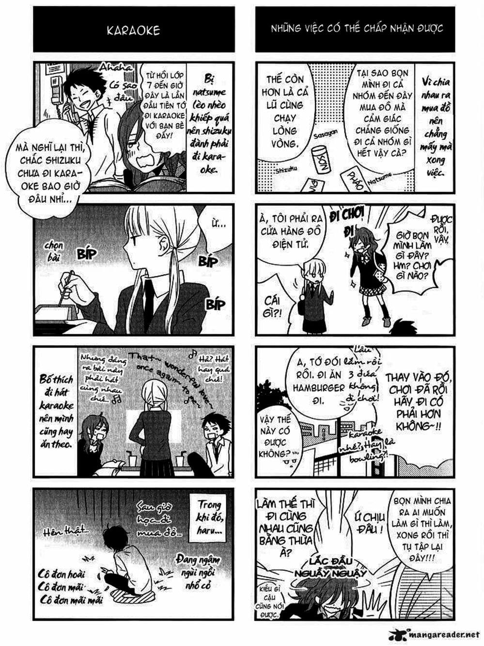 Truyện Tranh Quái Vật Bàn Bên - Tonari No Kaibutsu-Kun trang 4