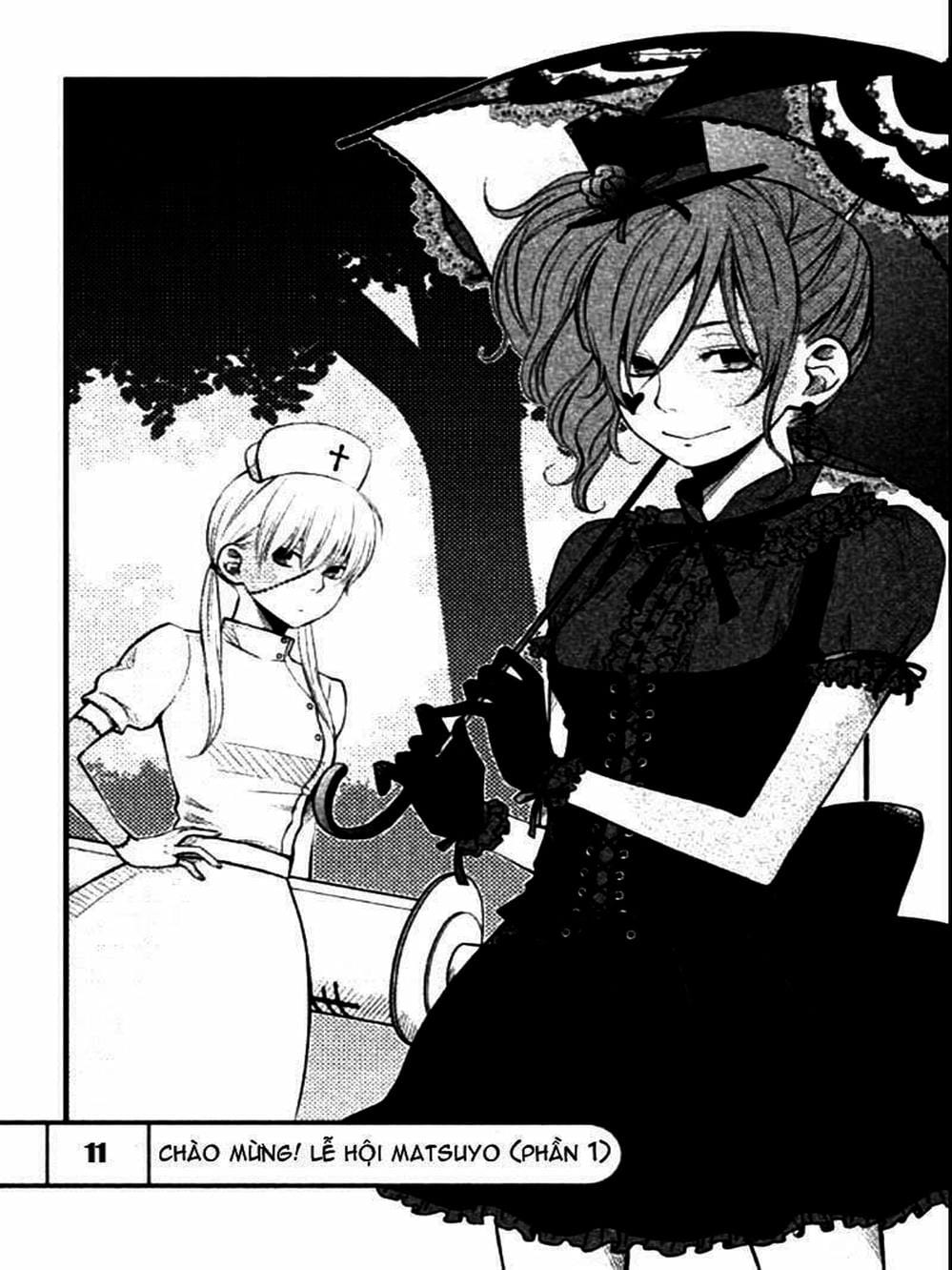 Truyện Tranh Quái Vật Bàn Bên - Tonari No Kaibutsu-Kun trang 4