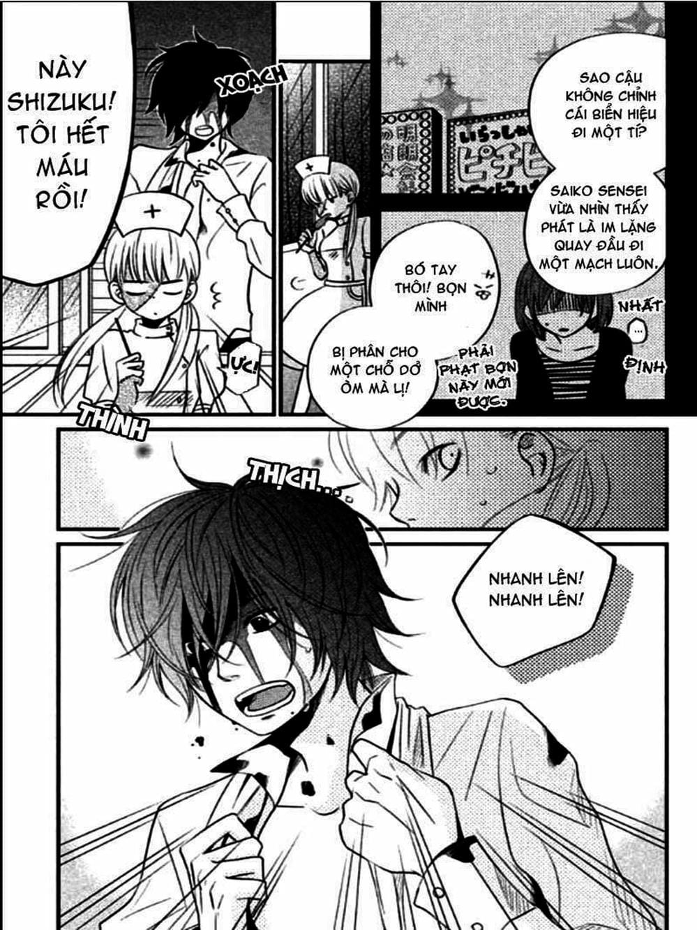 Truyện Tranh Quái Vật Bàn Bên - Tonari No Kaibutsu-Kun trang 4