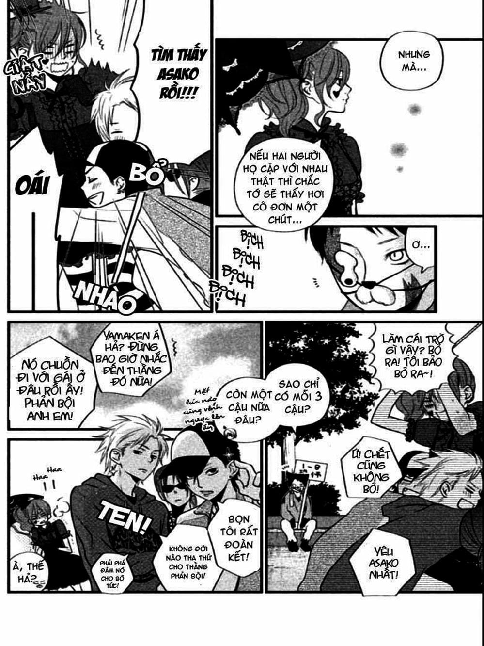 Truyện Tranh Quái Vật Bàn Bên - Tonari No Kaibutsu-Kun trang 4