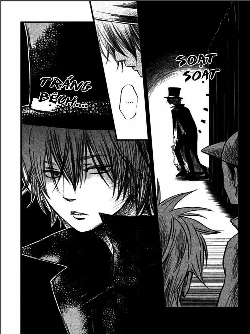 Truyện Tranh Quái Vật Bàn Bên - Tonari No Kaibutsu-Kun trang 4