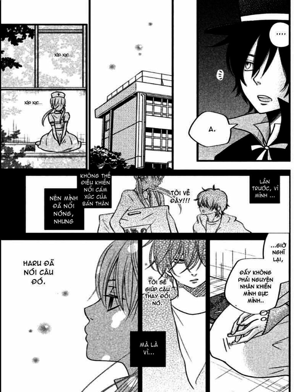 Truyện Tranh Quái Vật Bàn Bên - Tonari No Kaibutsu-Kun trang 4