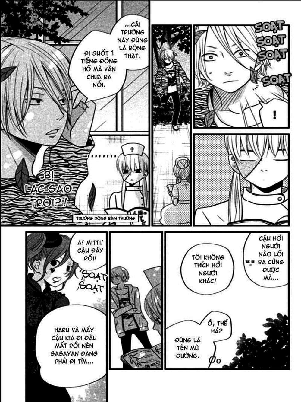 Truyện Tranh Quái Vật Bàn Bên - Tonari No Kaibutsu-Kun trang 4