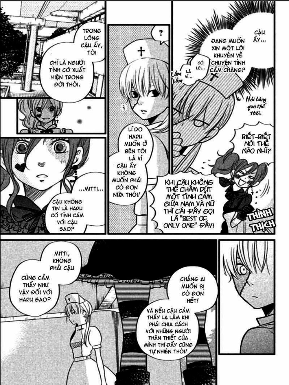 Truyện Tranh Quái Vật Bàn Bên - Tonari No Kaibutsu-Kun trang 4