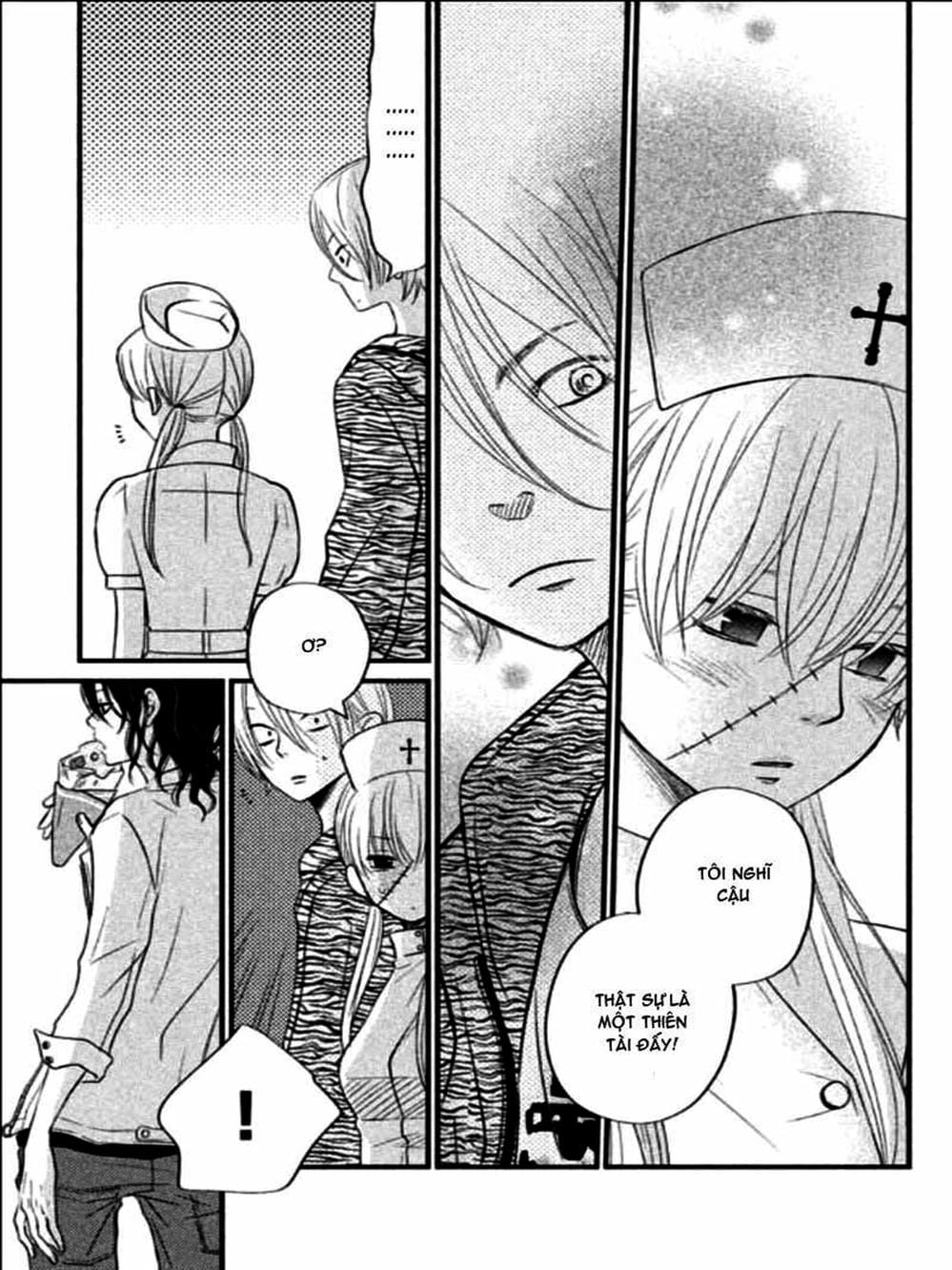 Truyện Tranh Quái Vật Bàn Bên - Tonari No Kaibutsu-Kun trang 4