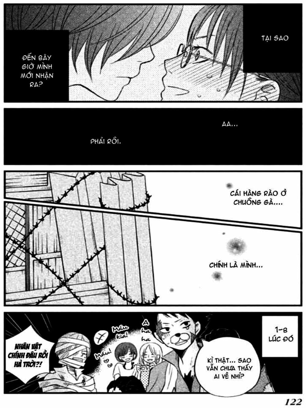 Truyện Tranh Quái Vật Bàn Bên - Tonari No Kaibutsu-Kun trang 4