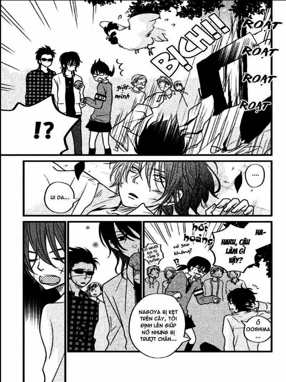 Truyện Tranh Quái Vật Bàn Bên - Tonari No Kaibutsu-Kun trang 4