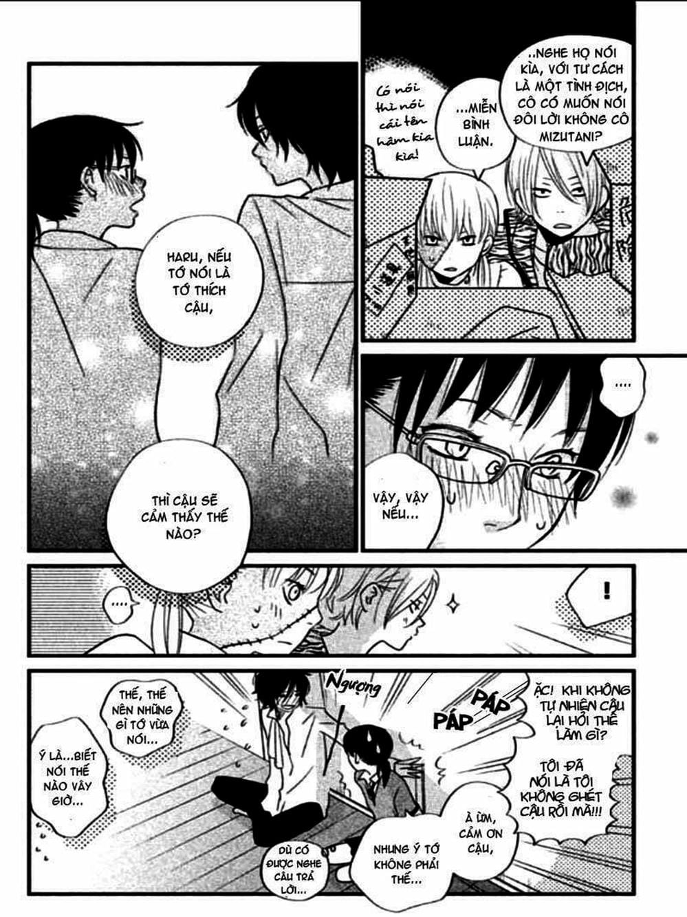 Truyện Tranh Quái Vật Bàn Bên - Tonari No Kaibutsu-Kun trang 4