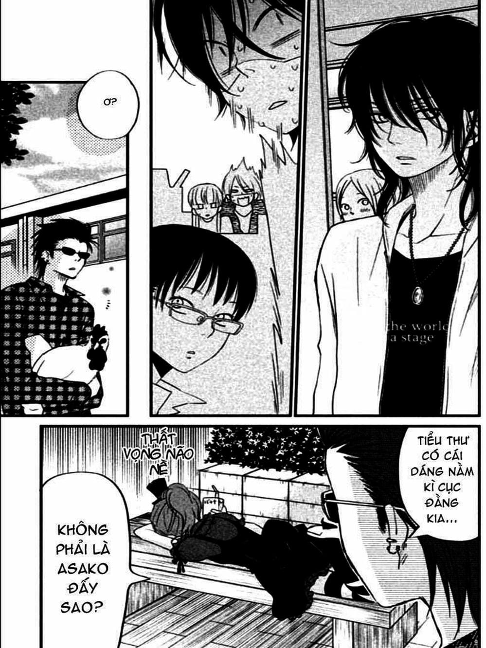 Truyện Tranh Quái Vật Bàn Bên - Tonari No Kaibutsu-Kun trang 4