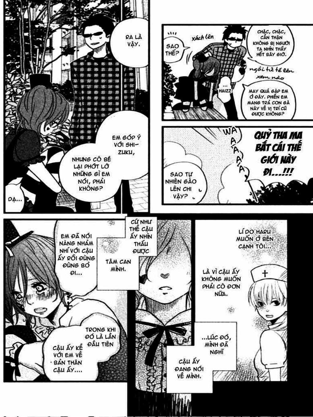 Truyện Tranh Quái Vật Bàn Bên - Tonari No Kaibutsu-Kun trang 4