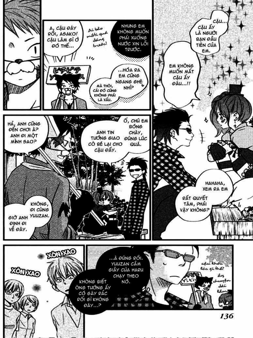 Truyện Tranh Quái Vật Bàn Bên - Tonari No Kaibutsu-Kun trang 4