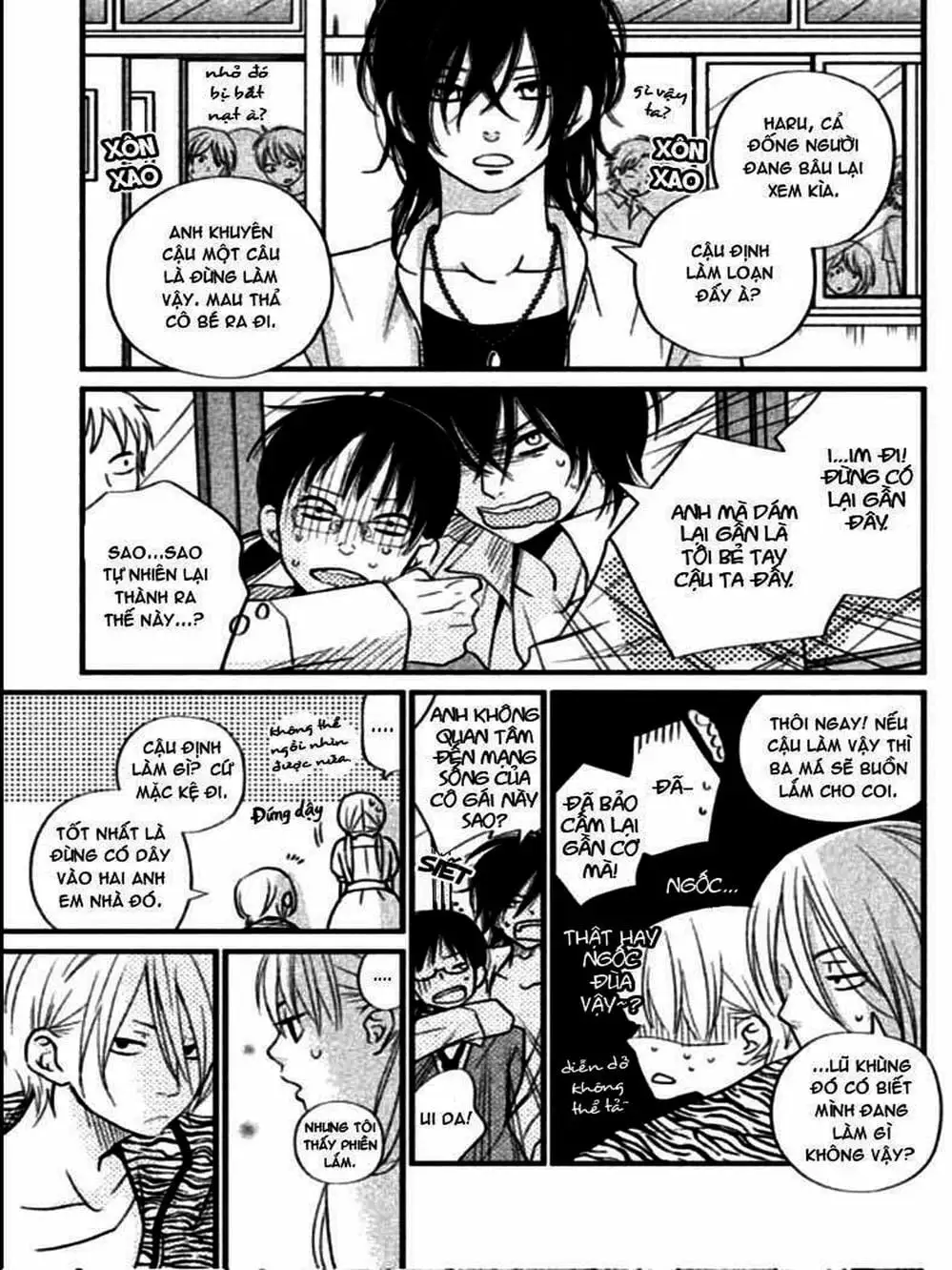 Truyện Tranh Quái Vật Bàn Bên - Tonari No Kaibutsu-Kun trang 4