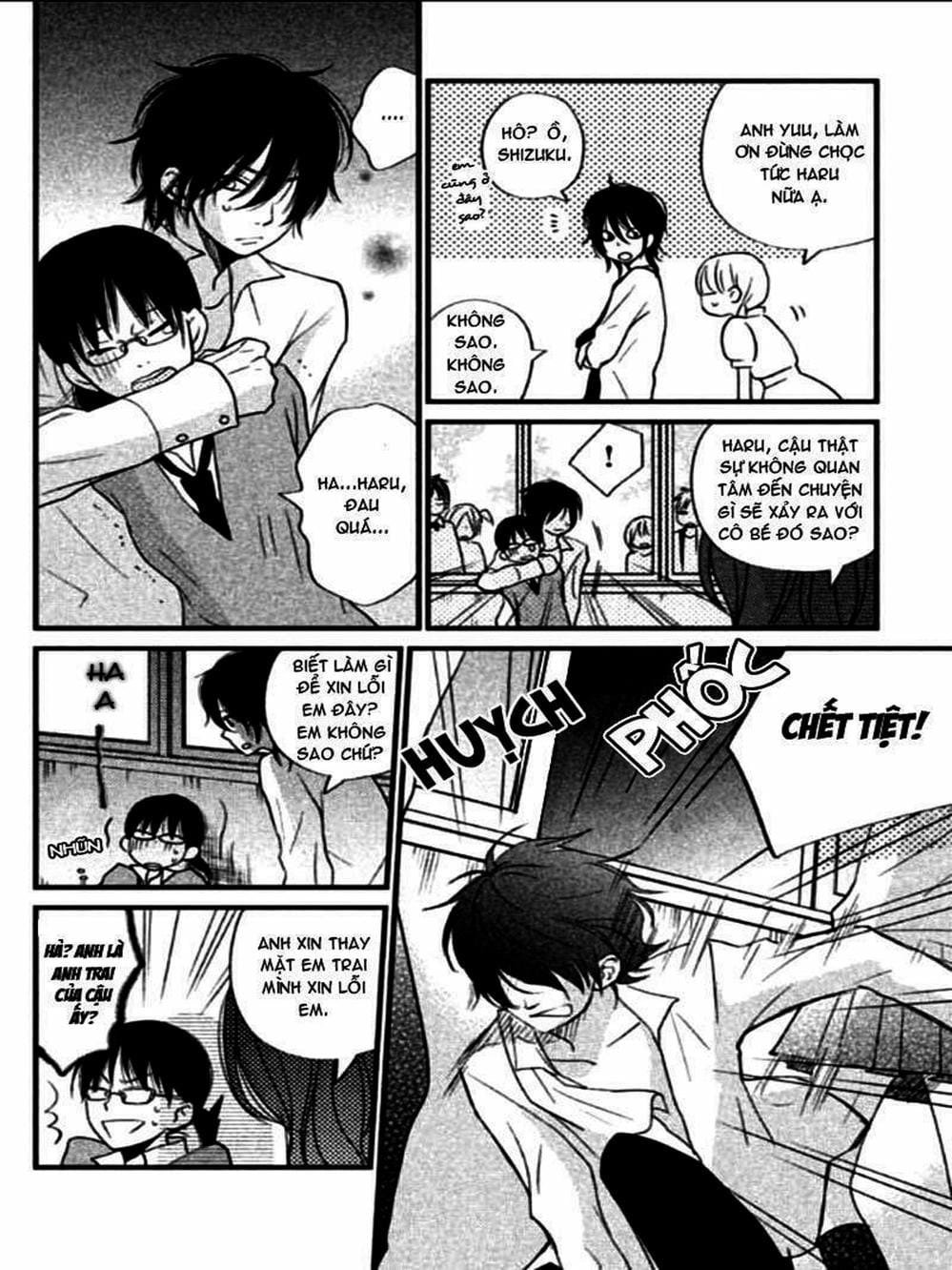 Truyện Tranh Quái Vật Bàn Bên - Tonari No Kaibutsu-Kun trang 4