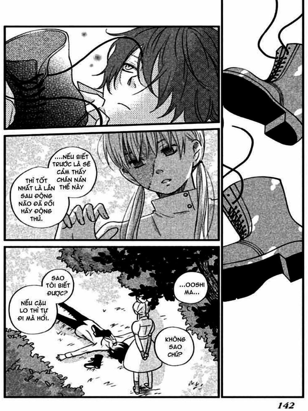 Truyện Tranh Quái Vật Bàn Bên - Tonari No Kaibutsu-Kun trang 4