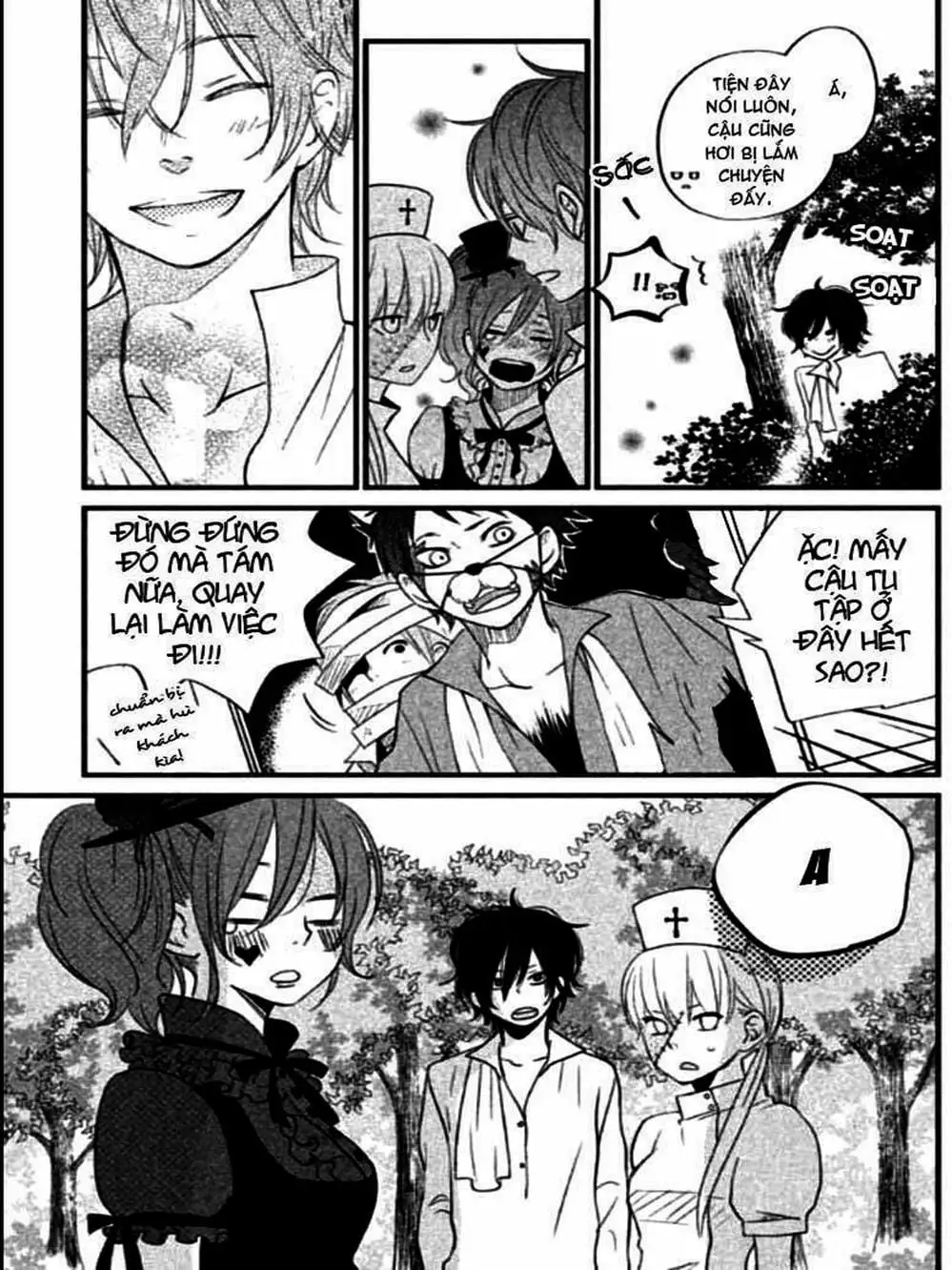 Truyện Tranh Quái Vật Bàn Bên - Tonari No Kaibutsu-Kun trang 4