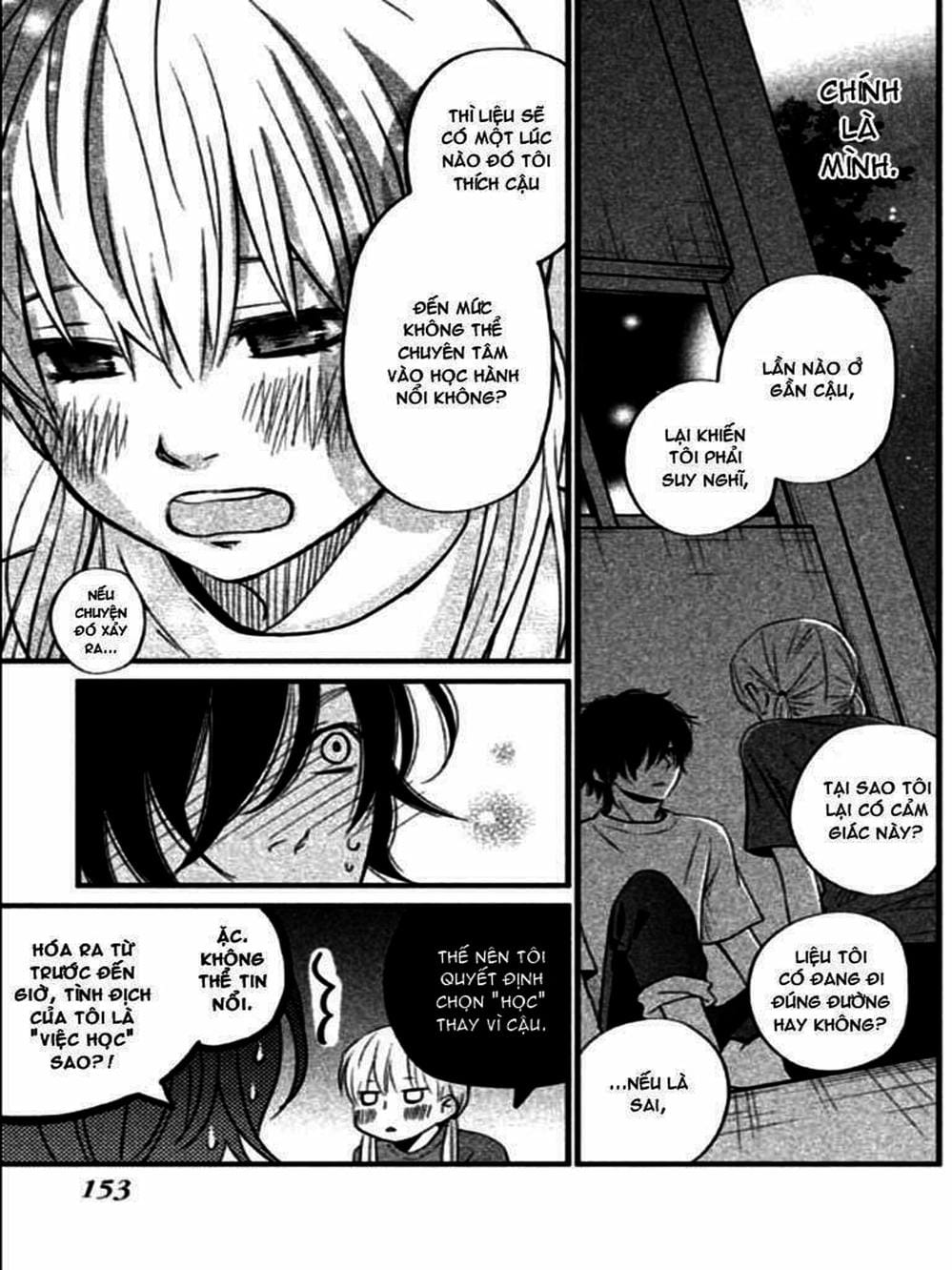 Truyện Tranh Quái Vật Bàn Bên - Tonari No Kaibutsu-Kun trang 4