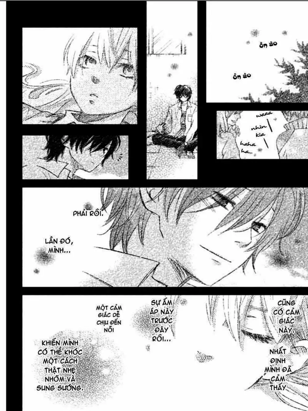 Truyện Tranh Quái Vật Bàn Bên - Tonari No Kaibutsu-Kun trang 4