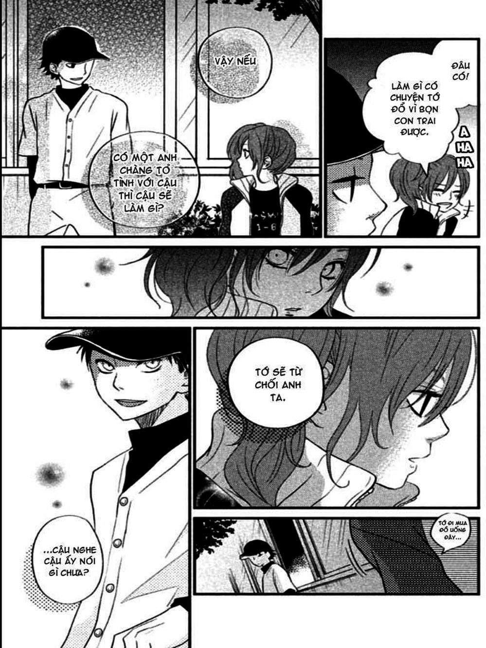 Truyện Tranh Quái Vật Bàn Bên - Tonari No Kaibutsu-Kun trang 4