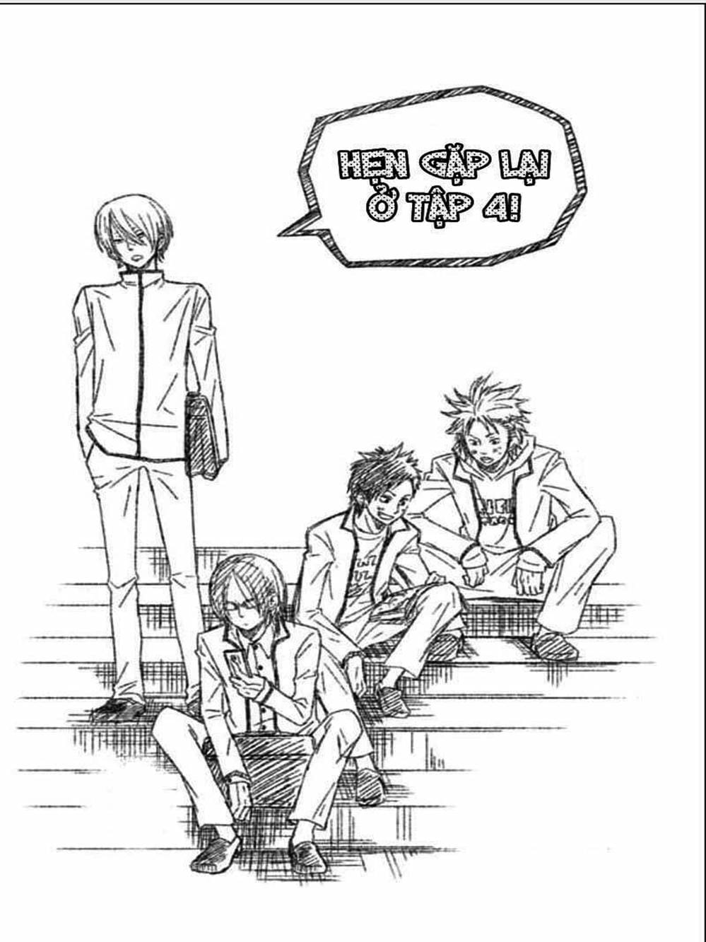 Truyện Tranh Quái Vật Bàn Bên - Tonari No Kaibutsu-Kun trang 4