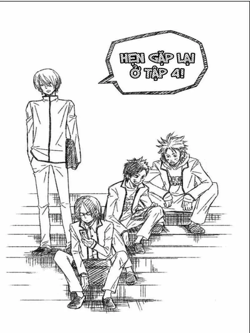 Truyện Tranh Quái Vật Bàn Bên - Tonari No Kaibutsu-Kun trang 4