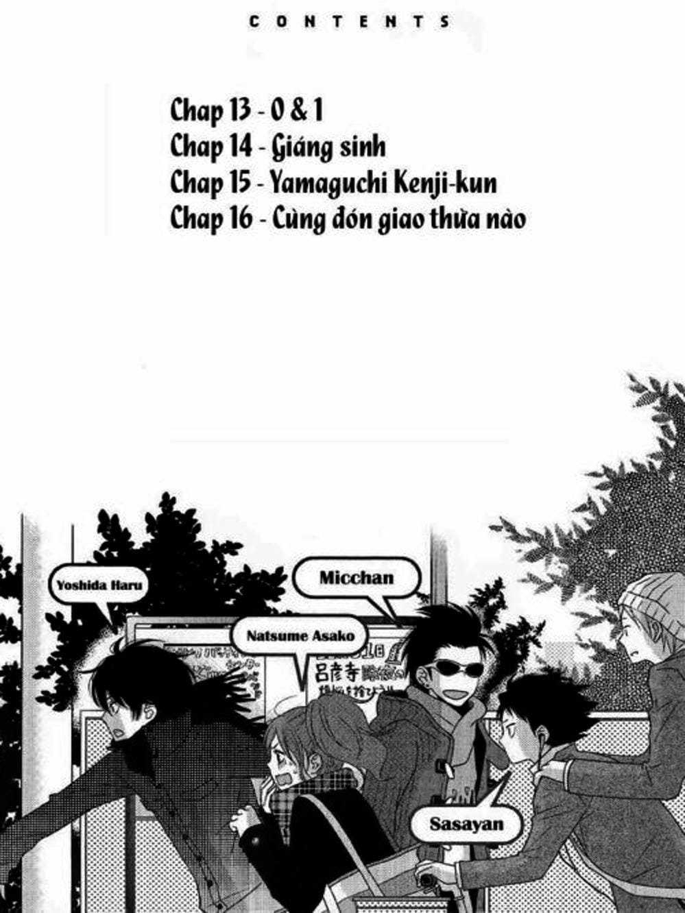 Truyện Tranh Quái Vật Bàn Bên - Tonari No Kaibutsu-Kun trang 4