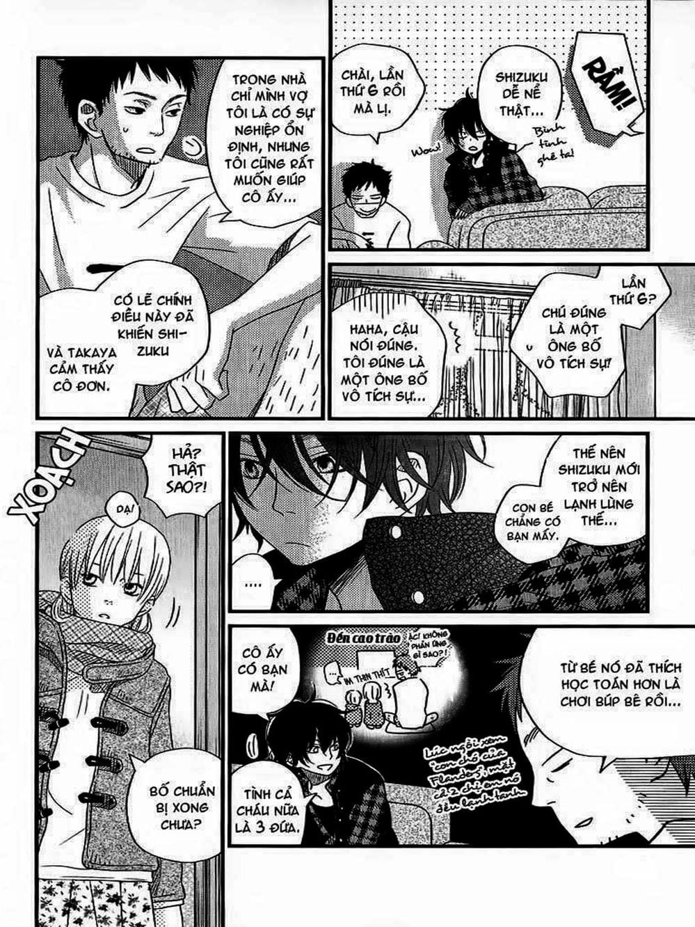 Truyện Tranh Quái Vật Bàn Bên - Tonari No Kaibutsu-Kun trang 4