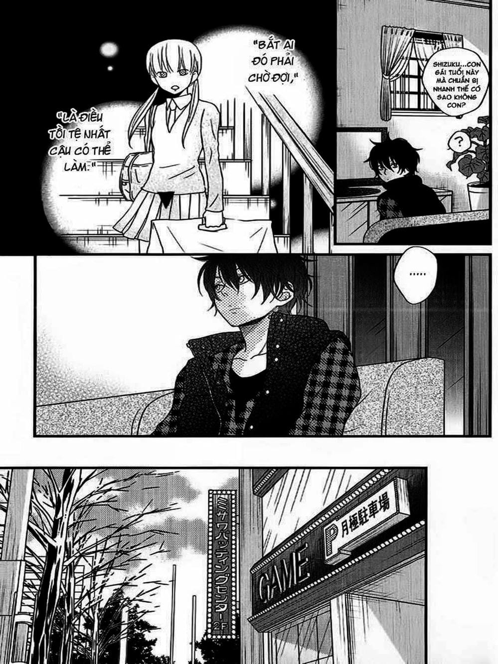 Truyện Tranh Quái Vật Bàn Bên - Tonari No Kaibutsu-Kun trang 4