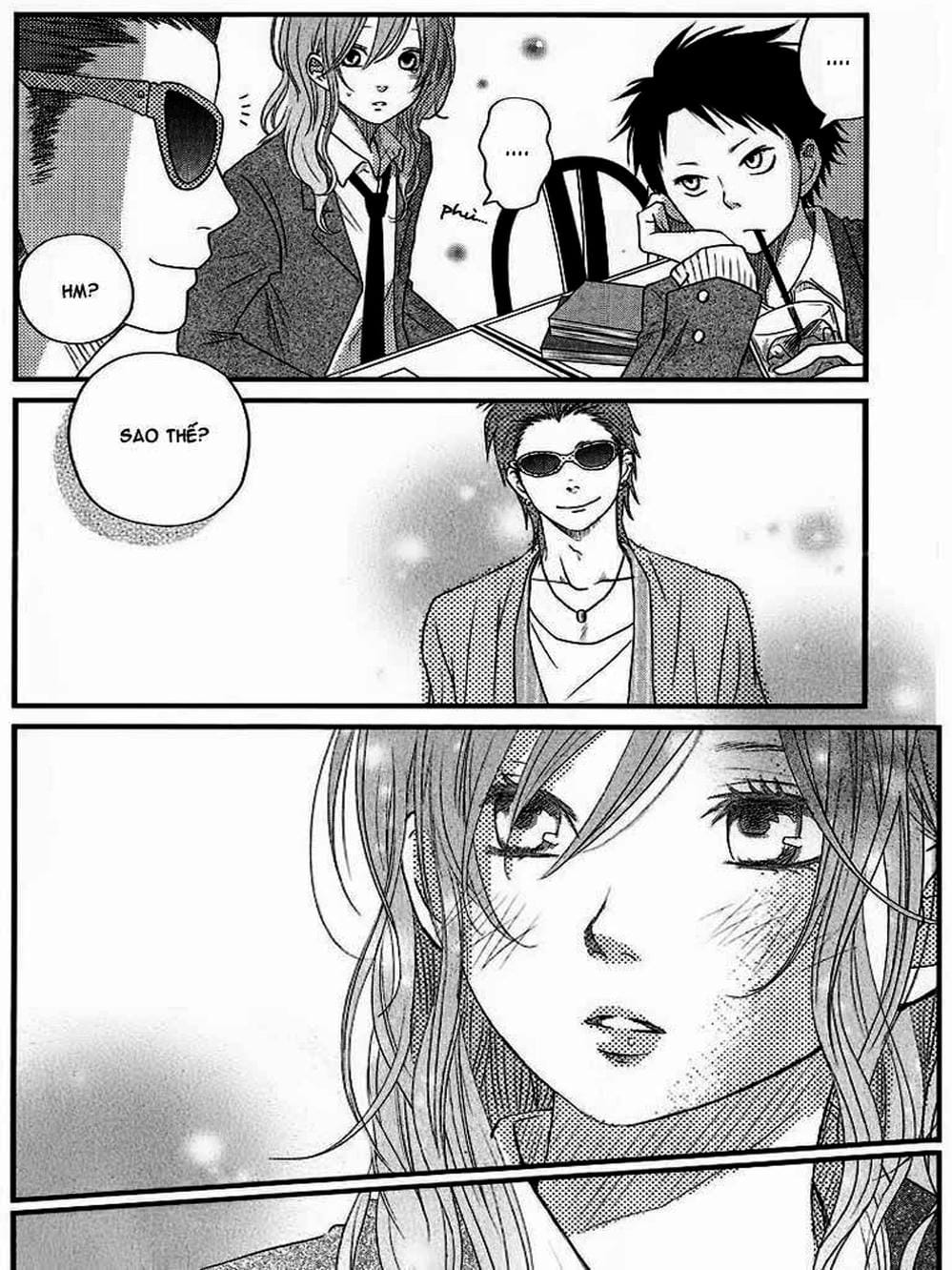 Truyện Tranh Quái Vật Bàn Bên - Tonari No Kaibutsu-Kun trang 4