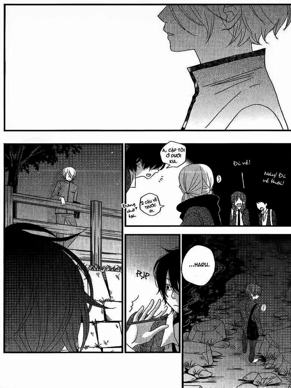 Truyện Tranh Quái Vật Bàn Bên - Tonari No Kaibutsu-Kun trang 4